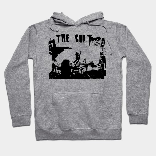 the cult live on saburay Hoodie by sneaky geek studio